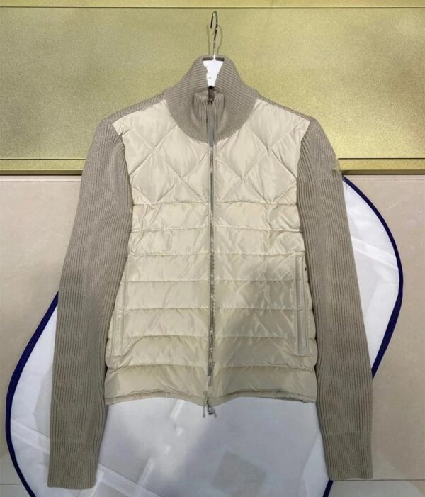 Moncler  down-filled garment Wool Sleeve Glossy