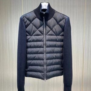 Moncler down-filled garment Wool Sleeve Glossy