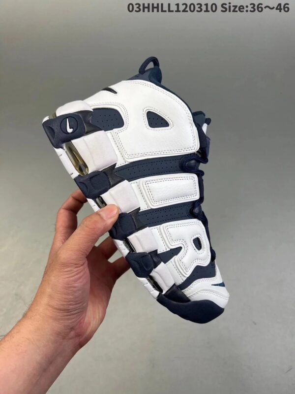 Nike Air More Up Tempo Classic Pippen Collection Big Air Retro High Street Hundred Sneakers Tide Shoes