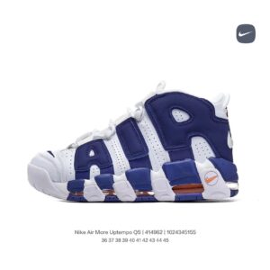 Nike Air More Up Tempo Classic Pippen Collection Big Air Retro High Street Hundred Sneakers Tide Shoes