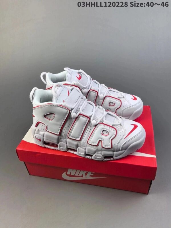 Nike Air More Up Tempo Classic Pippin Collection Big Air Vintage High Street Sneakers