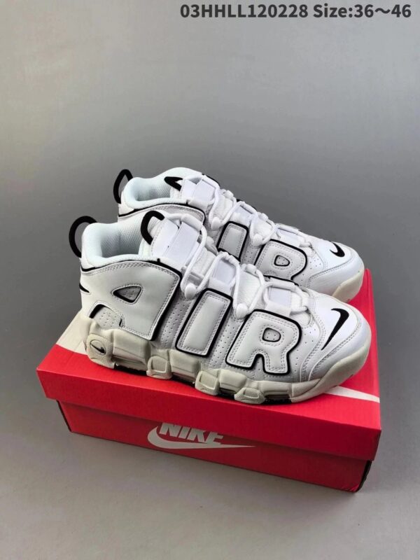 Nike Air More Up Tempo Classic Pippen Collection Big Air Retro High Street Hundred Sneakers Tide Shoes