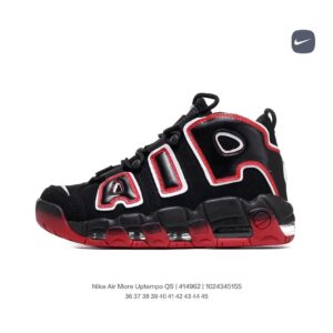 Nike Air More Up Tempo Classic Pippen Collection Big Air Retro High Street Hundred Sneakers Tide Shoes