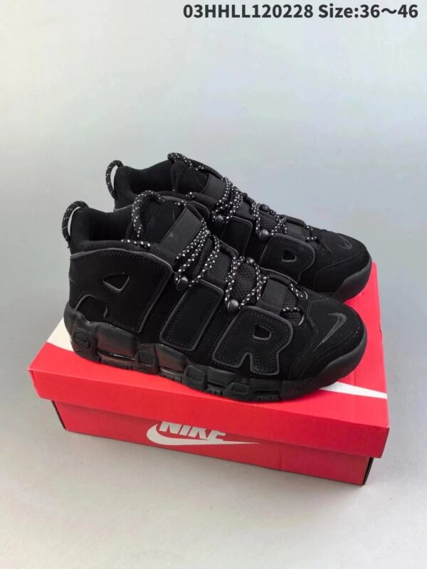 Nike Air More Up Tempo Classic Pippen Collection Big Air Retro High Street Hundred Sneakers Tide Shoes