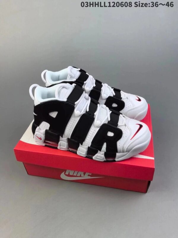 Nike Air More Up Tempo Classic Pippen Collection Big Air Retro High Street Hundred Sneakers Tide Shoes