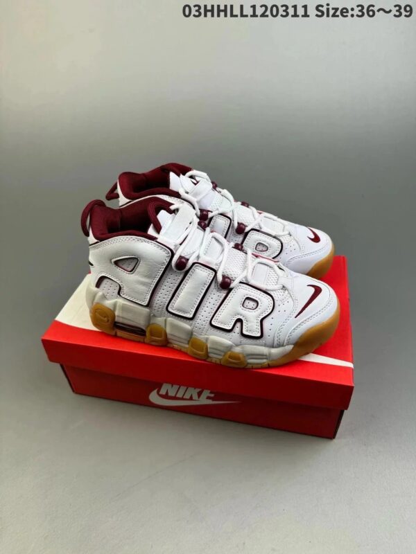 Nike Air More Up Tempo Classic Pippen Collection Big Air Retro High Street Hundred Sneakers Tide Shoes