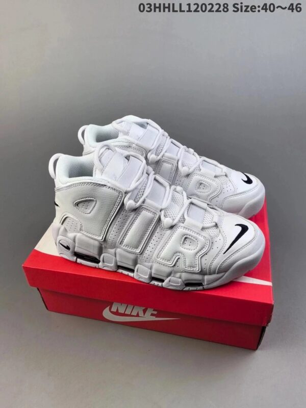 Nike Air More Up Tempo Classic Pippen Collection Big Air Retro High Street Hundred Sneakers Tide Shoes