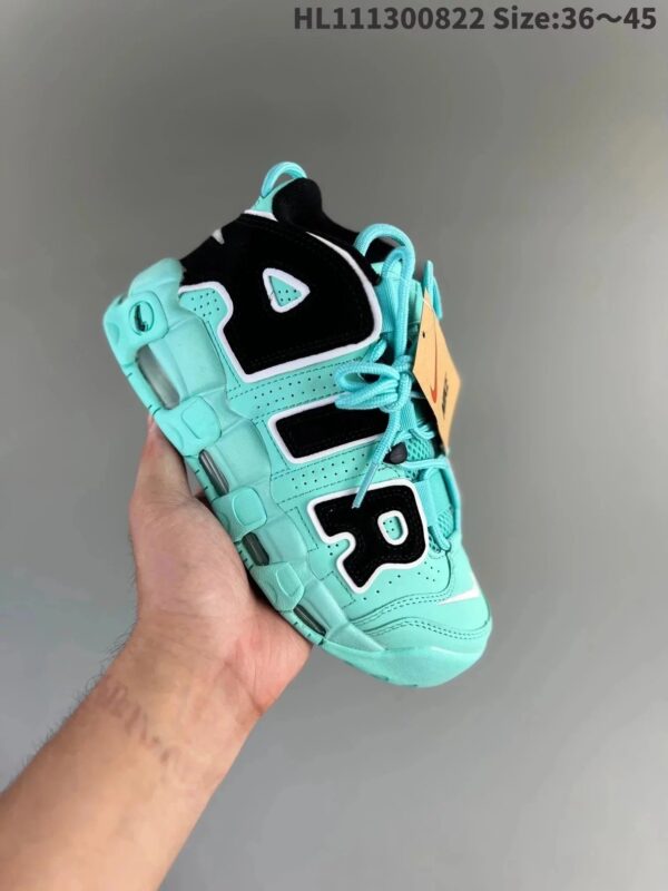 Nike Air More Up Tempo Classic Pippen Collection Big Air Retro High Street Hundred Sneakers Tide Shoes
