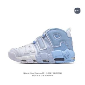 Nike Air More Up Tempo Classic Pippen Collection Big Air Retro High Street Hundred Sneakers Tide Shoes
