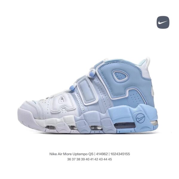 Nike Air More Up Tempo Classic Pippen Collection Big Air Retro High Street Hundred Sneakers Tide Shoes