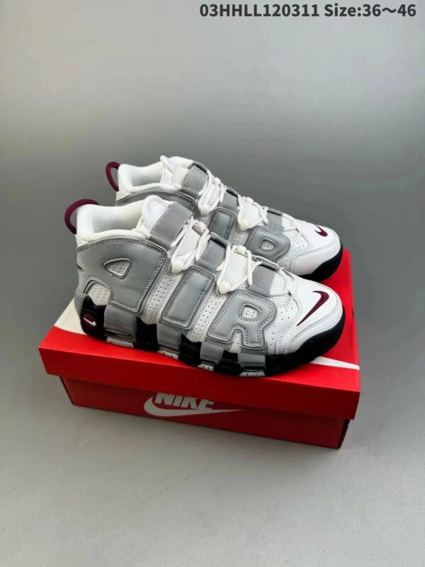 Nike Air More Up Tempo Classic Pippen Collection Big Air Retro High Street Hundred Sneakers Tide Shoes