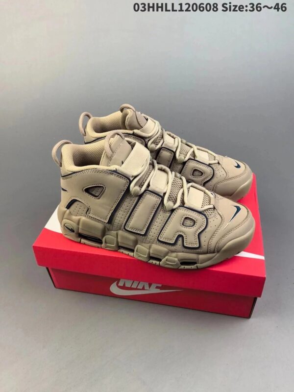 Nike Air More Up Tempo Classic Pippen Collection Big Air Retro High Street Hundred Sneakers Tide Shoes