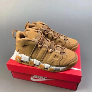 Nike Air More Up Tempo Classic Pippin Collection Big Air Vintage High Street Sneakers