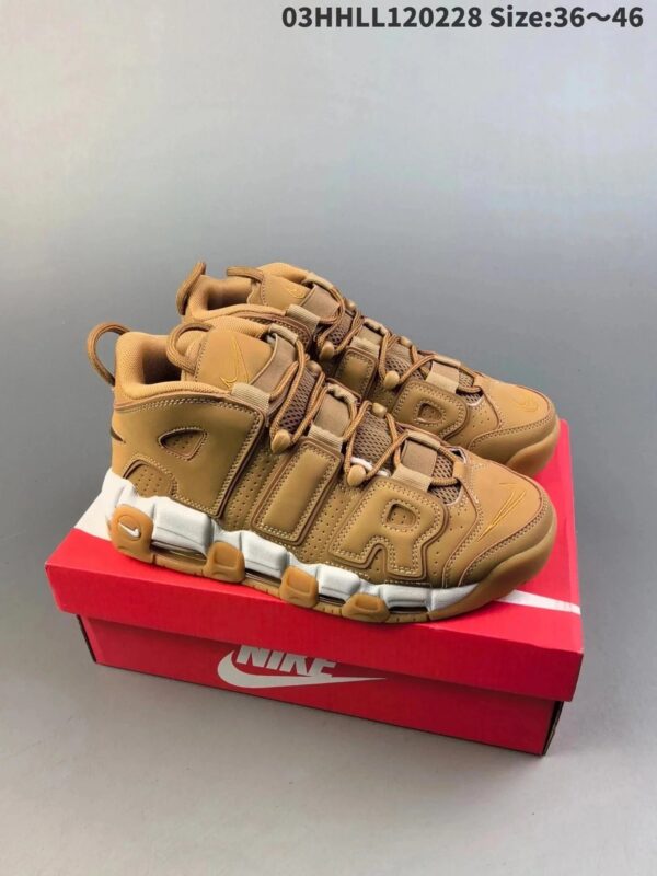 Nike Air More Up Tempo Classic Pippin Collection Big Air Vintage High Street Sneakers
