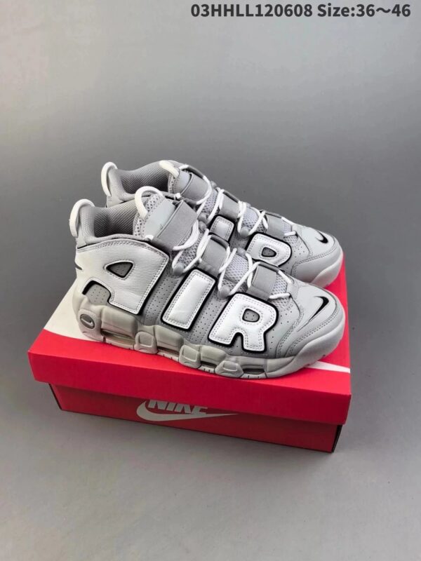 Nike Air More Up Tempo Classic Pippen Collection Big Air Retro High Street Hundred Sneakers Tide Shoes