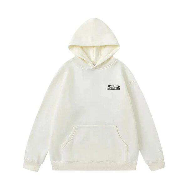 travisscott printed casual hoodie