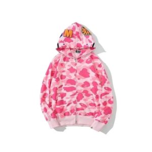 Bape Shark Head Multicolor Hoodie