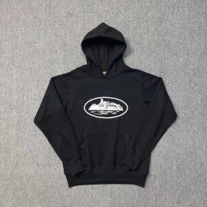 Corteiz Logo Print Multicolor Hoodie