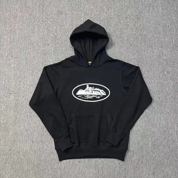 Corteiz Logo Print Multicolor Hoodie