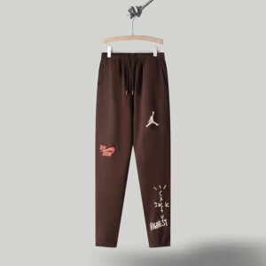 Travis Scott & Jordan Co-Branded Sweatpants