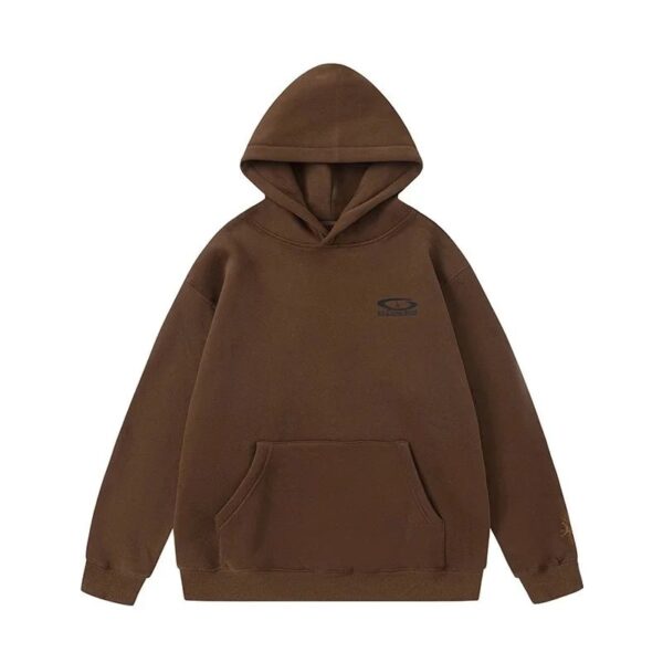 travisscott printed casual hoodie