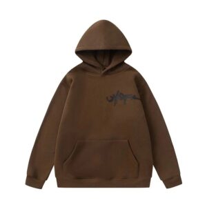 travisscott printed casual hoodie