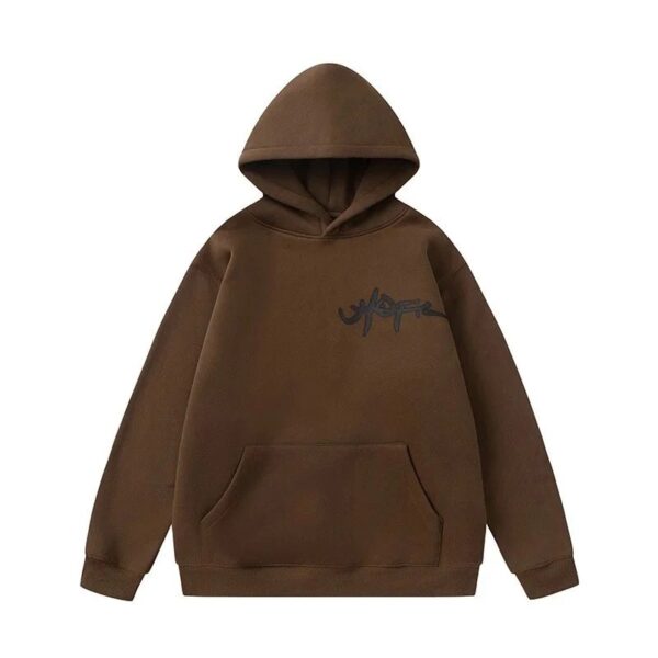 travisscott printed casual hoodie