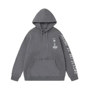 travisscott printed casual hoodie