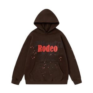 travisscott printed casual hoodie