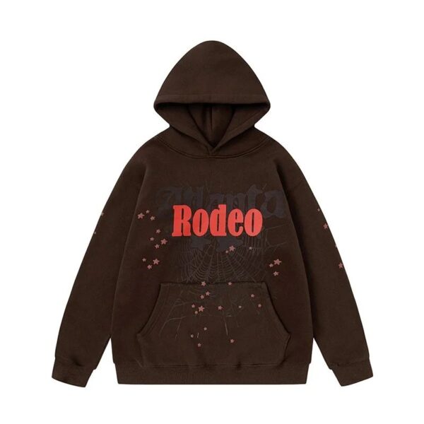 travisscott printed casual hoodie
