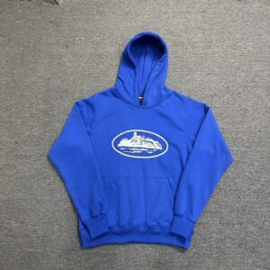 Corteiz Logo Print Multicolor Hoodie