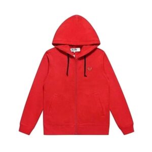 CDG PLAY Split Hoodie|Infinite Solution of the Law of Hearts