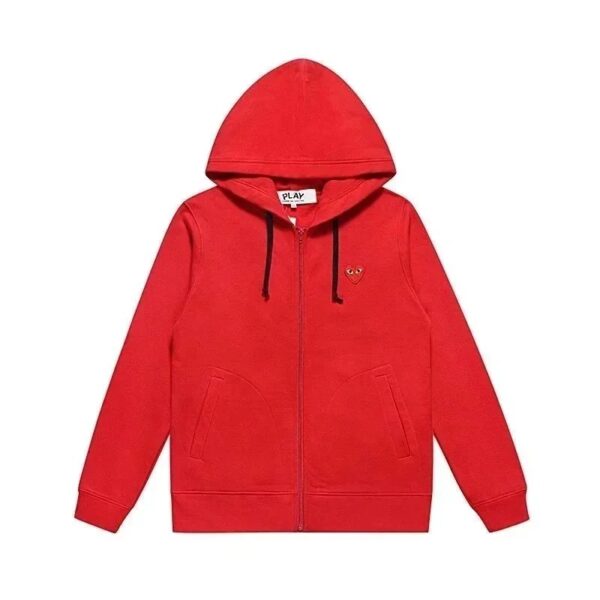 CDG PLAY Split Hoodie｜Infinite Solution of the Law of Hearts
