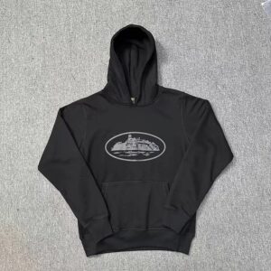 Corteiz Logo Print Multicolor Hoodie