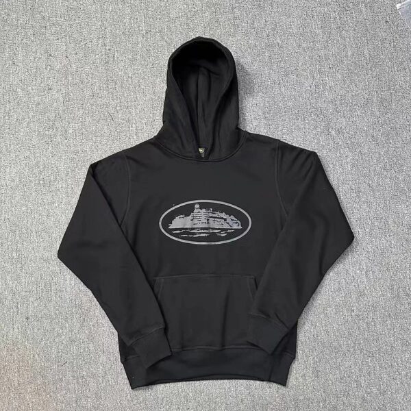 Corteiz Logo Print Multicolor Hoodie