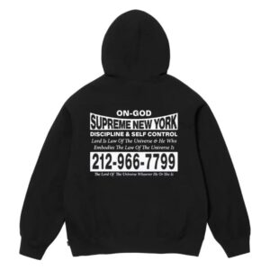 Supreme Classic Logo Hoodie in a variety of colors.