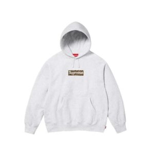 Supreme Classic Logo Hoodie in a variety of colors.