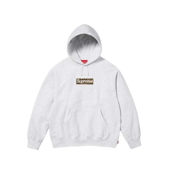 Supreme Classic Logo Hoodie in a variety of colors.