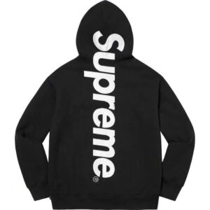 Supreme Classic Logo Hoodie in a variety of colors.