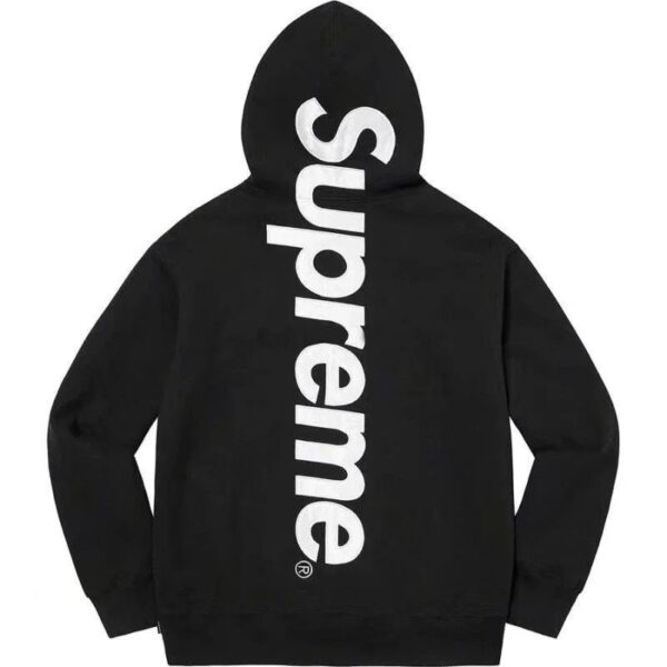 Supreme Classic Logo Hoodie in a variety of colors.
