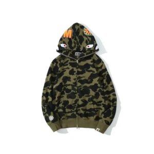 Bape Shark Head Multicolor Hoodie