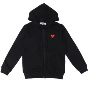 CDG PLAY Split Hoodie|Infinite Solution of the Law of Hearts