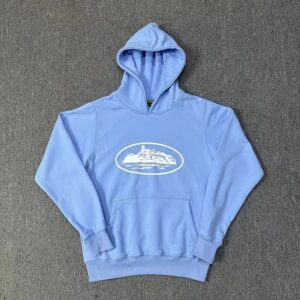 Corteiz Logo Print Multicolor Hoodie