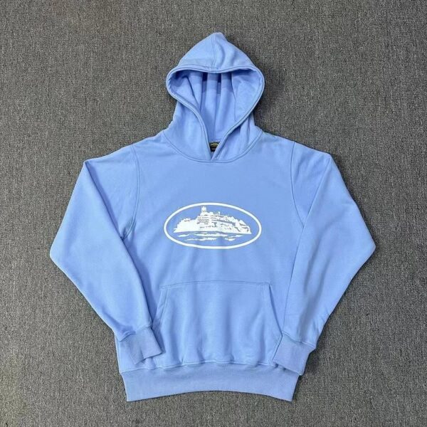 Corteiz Logo Print Multicolor Hoodie