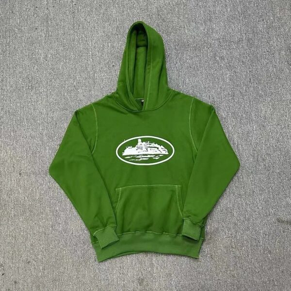 Corteiz Logo Print Multicolor Hoodie