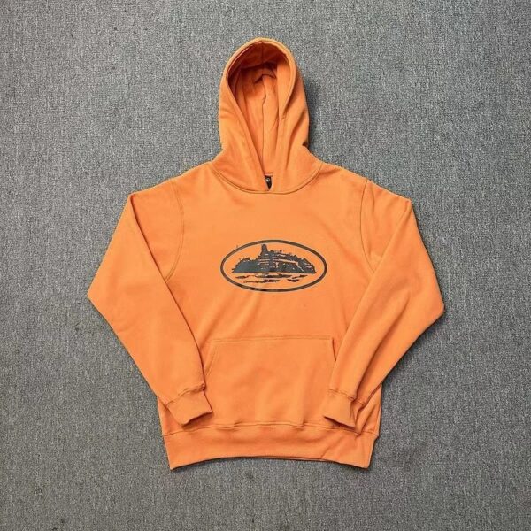 Corteiz Logo Print Multicolor Hoodie