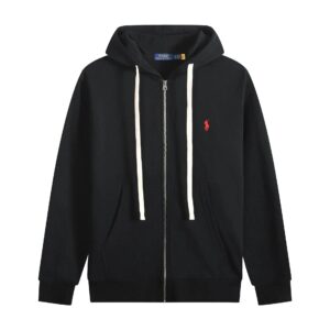 Ralph Lauren Pony Label Vintage Athleticism Hoodie Multicolor