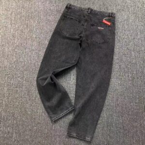 supreme classic large logo casual sweatpants
