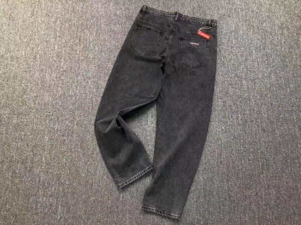 supreme classic large logo casual sweatpants