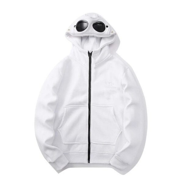 C.P. Company Eyewear Hoodie｜Urban Tactical Gear System